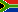 new south african flag